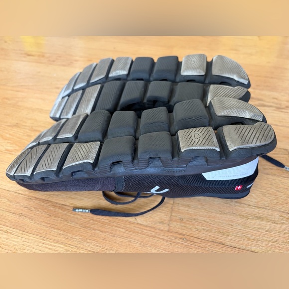 On Running Black Athletic Sneakers - Picture 11 of 11